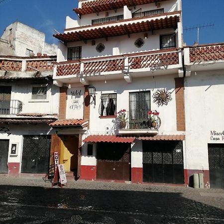 טקסקו דה אלארקון Hotel El Rey מראה חיצוני תמונה