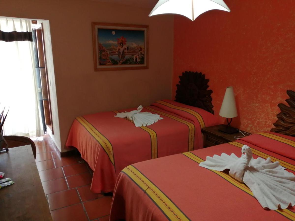 טקסקו דה אלארקון Hotel El Rey מראה חיצוני תמונה